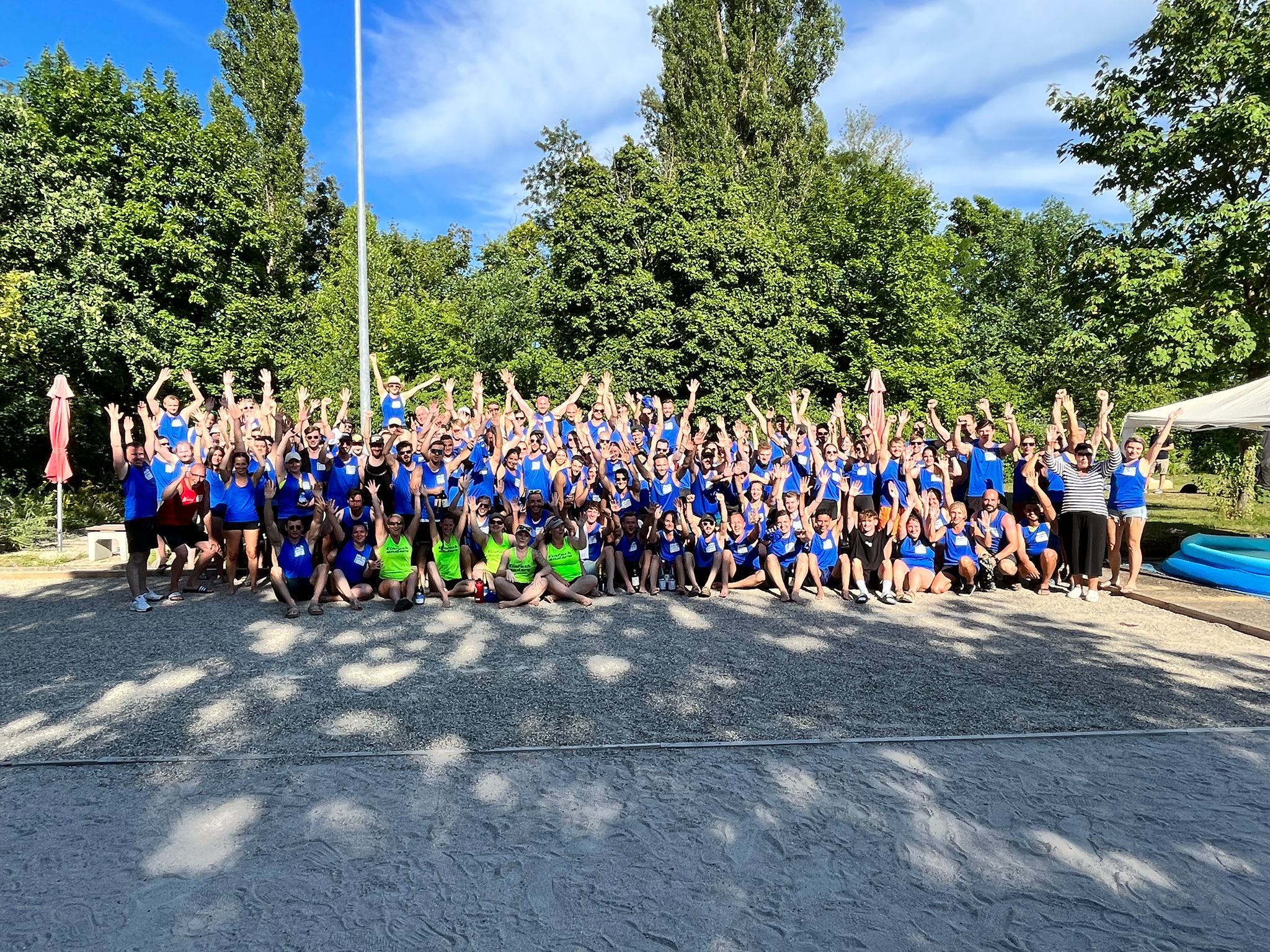 Beachvolleyball Stadtmeisterschaft 2023 Volleyball Germersheim